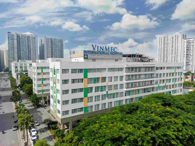 Vinmec Times City l&agrave; bệnh viện đầu ti&ecirc;n tại Việt Nam gia nhập mạng lưới hệ thống li&ecirc;n kết to&agrave;n cầu Cleverland Clinic Conected