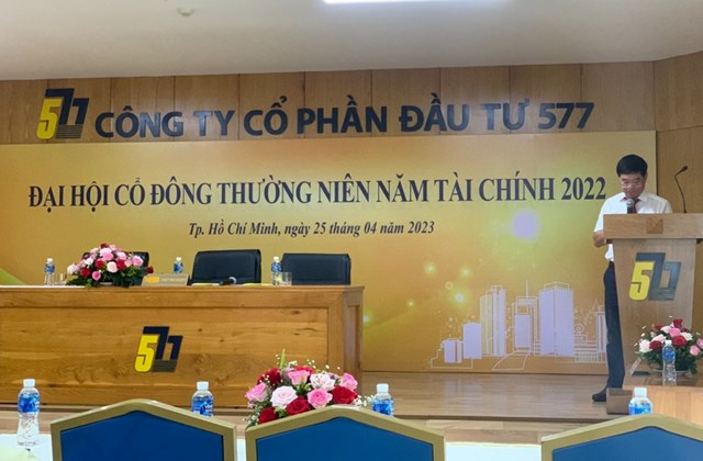 ĐHCĐ Năm Bảy Bảy (NBB) lần 1 bất th&#224;nh, 9 cổ đ&#244;ng đại diện hơn 46% cổ phần tham dự - Ảnh 1
