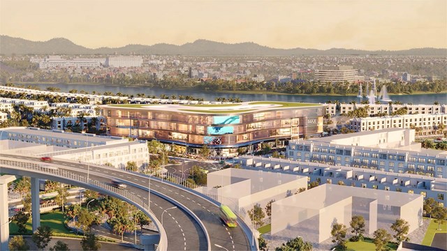 Vincom Mega Mall Royal Island dự kiến ra mắt v&agrave;o th&aacute;ng 8/2025 &nbsp;