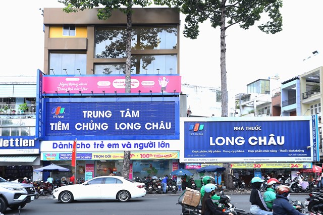 FPT Retail (FRT) ghi nhận doanh thu 11.670 tỷ đồng qu&#253; I/2025, tăng 29% - Ảnh 1