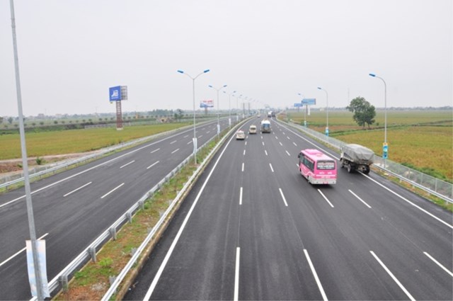 Đường v&agrave;nh đai 4 kết nối H&agrave; Nội với Hưng Y&ecirc;n, Bắc Ninh.