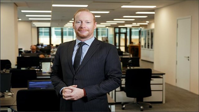 &Ocirc;ng David Jackson, Tổng gi&aacute;m đốc Colliers Việt Nam.
