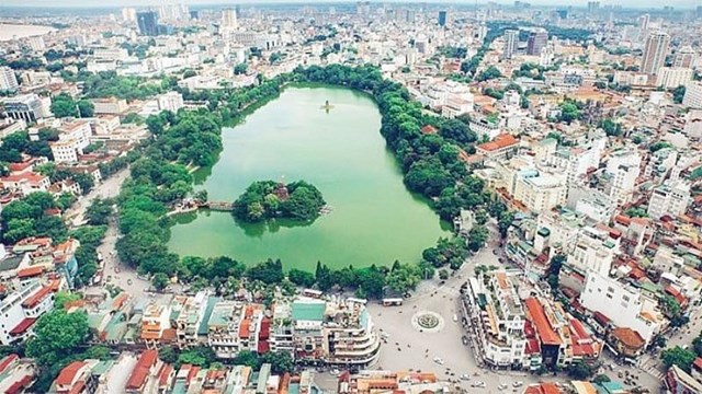 H&agrave; Nội sẽ c&oacute; điều chỉnh địa giới h&agrave;nh ch&iacute;nh một số đơn vị. Ảnh minh hoạ