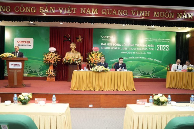 ĐHCĐ Viettel Construction (CTR) 2023: Nợ vay tăng hơn ngh&#236;n tỷ sau một năm, mục ti&#234;u lợi nhuận tăng 10% - Ảnh 1