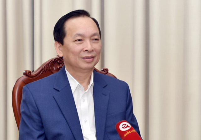 Ph&oacute; Thống đốc Ng&acirc;n h&agrave;ng Nh&agrave; nước Đ&agrave;o Minh T&uacute;.