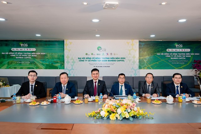 ĐHĐCĐ Bamboo Capital (BCG): Đặt mục ti&#234;u l&#227;i sau thuế năm 2024 tăng gần 6 lần; dự kiến đưa bảo hiểm AAA l&#234;n s&#224;n UpCOM - Ảnh 1
