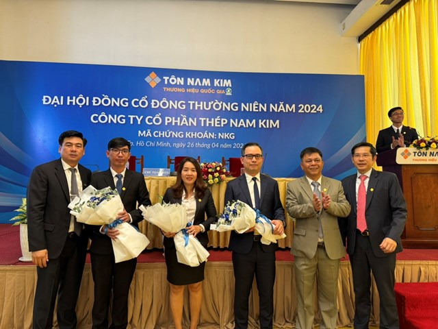 ĐHĐCĐ Th&#233;p Nam Kim (NKG): Kế hoạch tổng doanh thu 21.000 tỷ đồng, huy động vốn để x&#226;y dựng nh&#224; m&#225;y mới - Ảnh 1