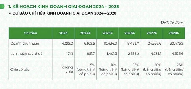 ĐHĐCĐ Bamboo Capital (BCG): Đặt mục ti&#234;u l&#227;i sau thuế năm 2024 tăng gần 6 lần; dự kiến đưa bảo hiểm AAA l&#234;n s&#224;n UpCOM - Ảnh 6