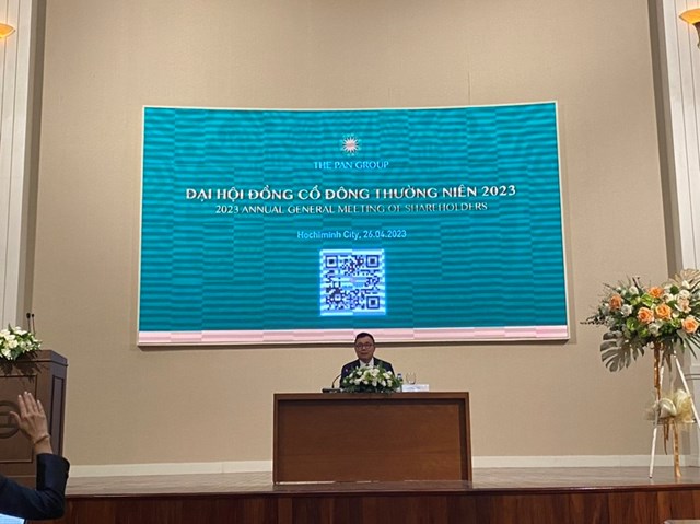 ĐHĐCĐ 2023: Tập đo&#224;n PAN l&#234;n kế hoạch chia cổ bằng tức tiền mặt từ năm sau nếu đạt kế hoạch&#160; - Ảnh 1