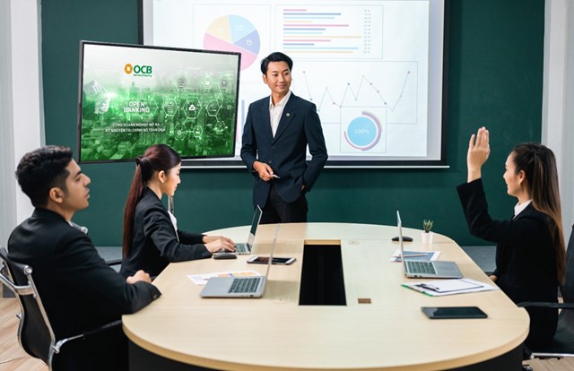 OCB l&agrave; một trong những ng&acirc;n h&agrave;ng ti&ecirc;n phong trong h&agrave;nh tr&igrave;nh triển khai m&ocirc; h&igrave;nh Open Banking.