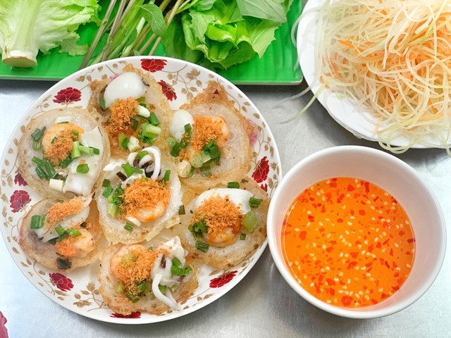 B&aacute;nh khọt Vũng T&agrave;u.