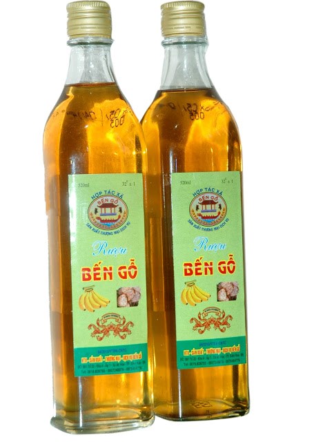 Rượu Bến Gỗ.