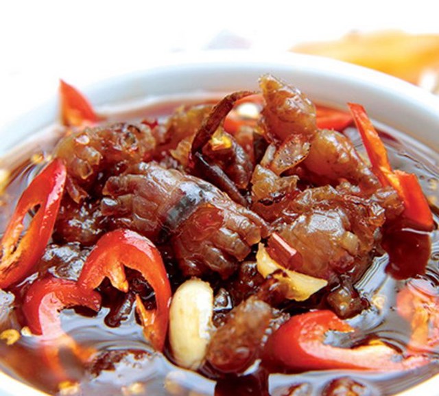 Mắm c&ograve;ng.