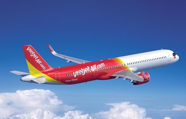 Vietjet (VJC) vượt kh&#243; với lợi nhuận sau thuế 80 tỷ đồng qu&#253; I/2022 - Ảnh 1