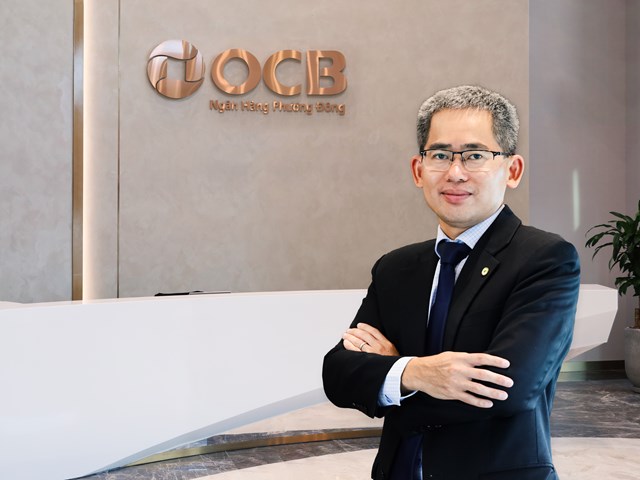 Ng&#226;n h&#224;ng Phương Đ&#244;ng (OCB) c&#243; Tổng gi&#225;m đốc mới - Ảnh 1