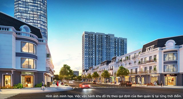 Số lượng khan hiếm chỉ 61 sản phẩm gi&uacute;p gia tăng gi&aacute; trị cho Vincom Shophouse Diamond Legacy &nbsp;