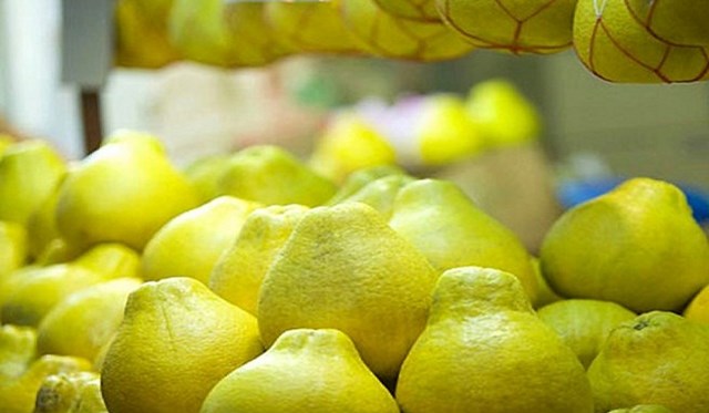 Bưởi Năm Roi Ph&uacute; Hữu.