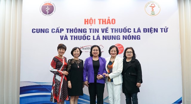 V&#236; sao Bộ Y tế ki&#234;n quyết chống thuốc l&#225; thế hệ mới? - Ảnh 1