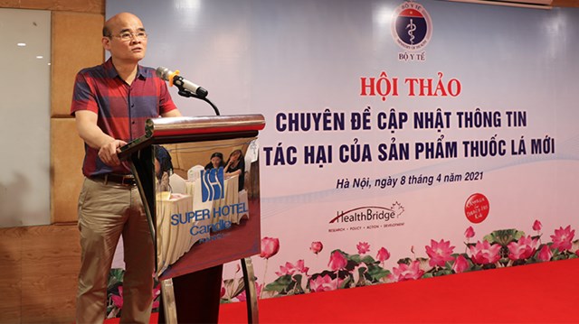 V&#236; sao Bộ Y tế ki&#234;n quyết chống thuốc l&#225; thế hệ mới? - Ảnh 2