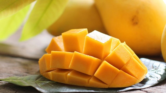 Xo&agrave;i C&aacute;t Chu Cao L&atilde;nh c&oacute; độ ngọt thanh v&agrave; lớp ruột d&agrave;y c&ugrave;i.