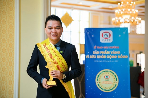 C&#225;c sản phẩm của Herbalife được trao giải “Sản Phẩm V&#224;ng V&#236; Sức Khỏe Cộng Đồng 2024 - Ảnh 2
