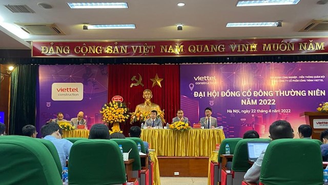 C&#244;ng tr&#236;nh Viettel (Viettel Construction) ph&#225;t h&#224;nh gần 21,5 triệu cổ phiếu trả cổ tức - Ảnh 1