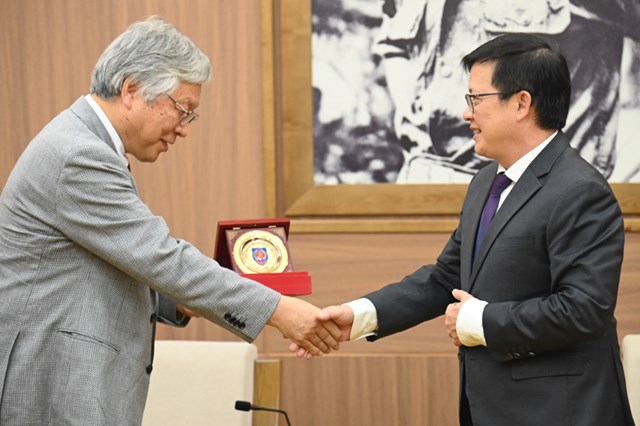 Việt Nam - Nhật Bản: Tăng cường hợp tác trong lĩnh vực đào tạo luật sư đáp ứng yêu cầu phát triển mới - Ảnh 1 Việt Nam - Nhật Bản: Tăng cường hợp tác trong lĩnh vực đào tạo luật sư đáp ứng yêu cầu phát triển mới - Ảnh 1