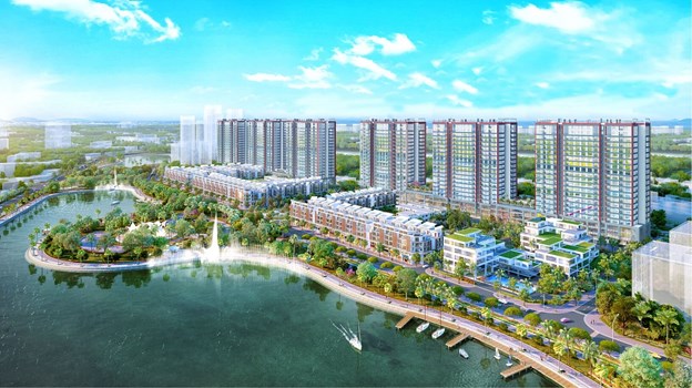 Tiện &iacute;ch hiện đại, thiết kế th&ocirc;ng minh gi&uacute;p Khai Sơn City h&uacute;t kh&aacute;ch nước ngo&agrave;i &nbsp;
