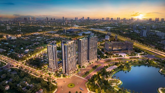 The Matrix One Premium biểu tượng sống thượng lưu giữa trung t&acirc;m h&agrave;nh ch&iacute;nh mới ph&iacute;a T&acirc;y H&agrave; Nội &nbsp;