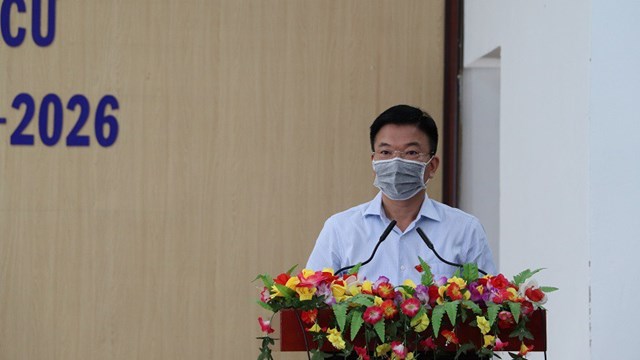 &nbsp;Bộ trưởng L&ecirc; Th&agrave;nh Long tr&igrave;nh b&agrave;y chương tr&igrave;nh h&agrave;nh động tại Hội nghị