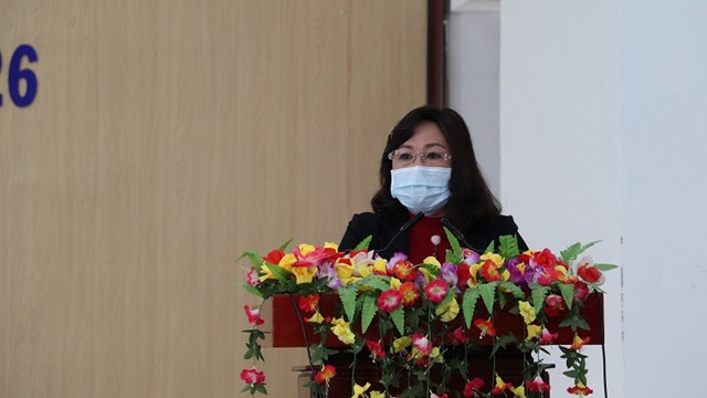 &nbsp;Đồng ch&iacute; Nguyễn Thị Kim B&eacute; - Tỉnh ủy vi&ecirc;n, Ph&oacute; trưởng đo&agrave;n chuy&ecirc;n tr&aacute;ch đo&agrave;n đại biểu Quốc hội Kh&oacute;a XIV:&nbsp;Nếu cử tri tiếp tục t&iacute;n nhiệm bầu l&agrave;m đại biểu Quốc hội kh&oacute;a XV, t&ocirc;i sẽ cố gắng ph&aacute;t huy những kết quả đạt được của nhiệm kỳ qua