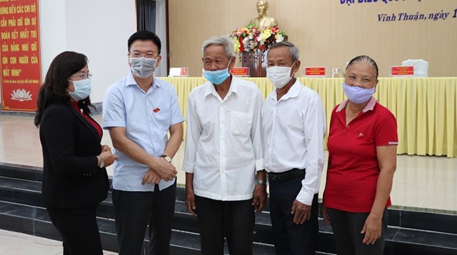 Bộ trưởng L&#234; Th&#224;nh Long: Tiếp tục l&#224;m tốt nhiệm vụ của người đại biểu nh&#226;n d&#226;n - Ảnh 1