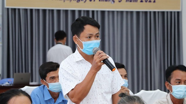 Bộ trưởng L&#234; Th&#224;nh Long: Tiếp tục l&#224;m tốt nhiệm vụ của người đại biểu nh&#226;n d&#226;n - Ảnh 2