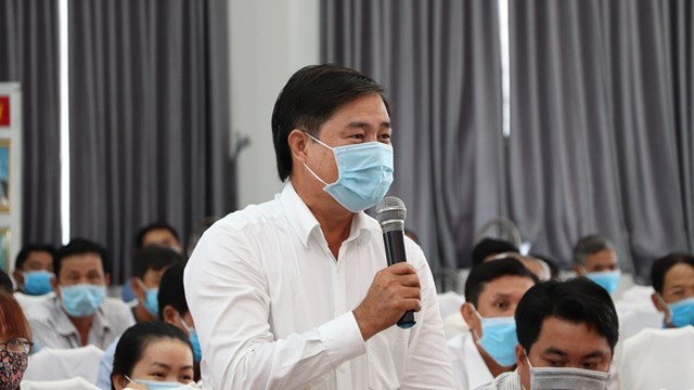 Bộ trưởng L&#234; Th&#224;nh Long: Tiếp tục l&#224;m tốt nhiệm vụ của người đại biểu nh&#226;n d&#226;n - Ảnh 3