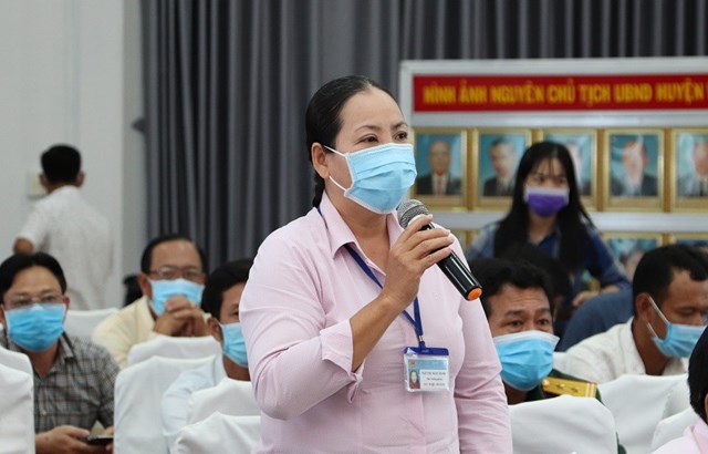 Bộ trưởng L&#234; Th&#224;nh Long: Tiếp tục l&#224;m tốt nhiệm vụ của người đại biểu nh&#226;n d&#226;n - Ảnh 4
