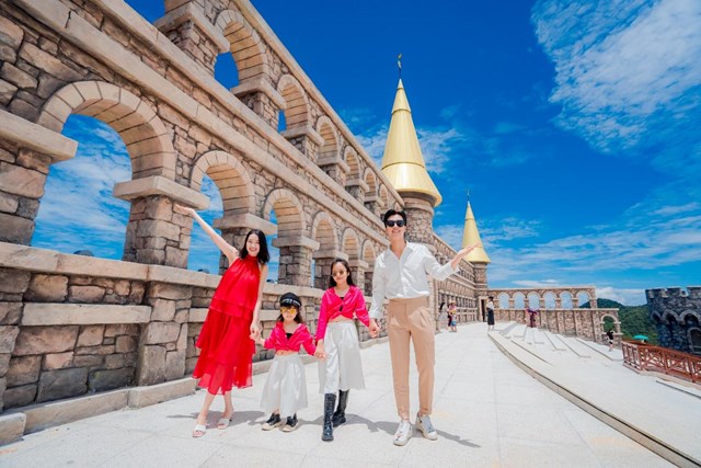 G&oacute;c check-in tại Sun World Ba Na Hills &nbsp;