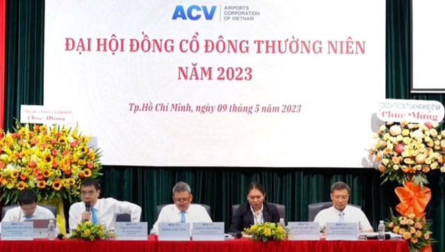 ĐHCĐ ACV: Năm 2023 kh&#244;ng c&#242;n hỗ trợ giảm 50% ph&#237; cất hạ c&#225;nh cho c&#225;c h&#227;ng h&#224;ng kh&#244;ng, qu&#253; đầu năm đạt 1.600 tỷ đồng - Ảnh 1