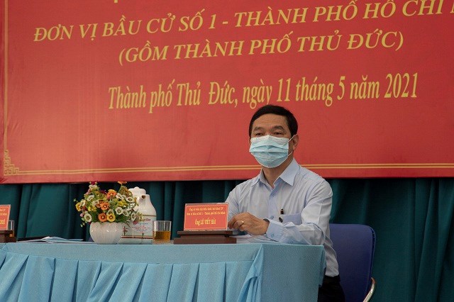 Doanh nh&acirc;n L&ecirc; Viết Hải &ndash; Chủ tịch Tập đo&agrave;n X&acirc;y dựng H&ograve;a B&igrave;nh. &nbsp;