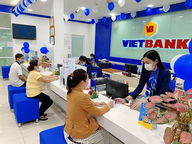 Vietbank (VBB) qu&#253; I/2022 tỷ lệ nợ xấu tăng, l&#227;i giảm 9% - Ảnh 1