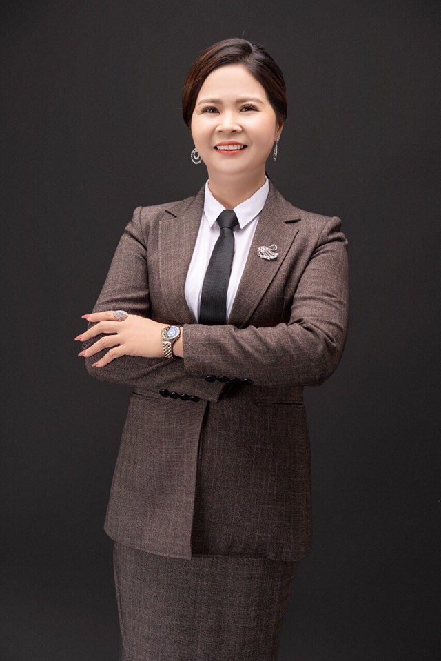 Luật sư Vũ Thị Hải