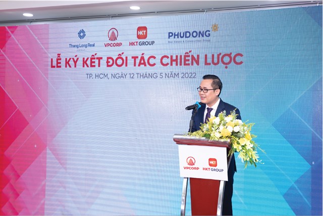 &Ocirc;ng Trần Ho&agrave;ng Khải - Tổng Gi&aacute;m đốc HKT GROUP chia sẻ về định hướng ph&aacute;t triển của c&ocirc;ng ty