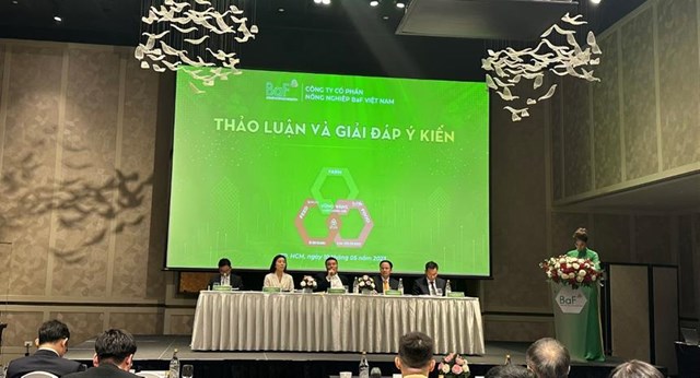 ĐHCĐ BaF Việt Nam (BAF): Chia cổ tức 17%, dự b&#225;o cuối th&#225;ng 5 gi&#225; heo hơi l&#234;n v&#249;ng tr&#234;n 60.000 đồng/kg - Ảnh 1