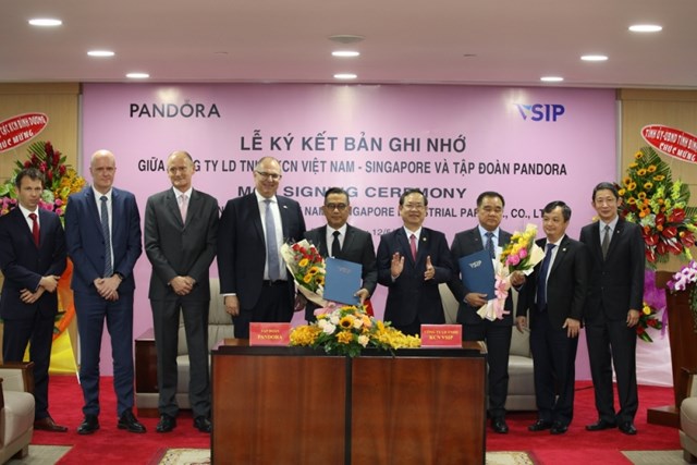Đầu 2023, Pandora sẽ x&acirc;y dựng cơ sở chế t&aacute;c trang sức mới tại tỉnh B&igrave;nh Dương.