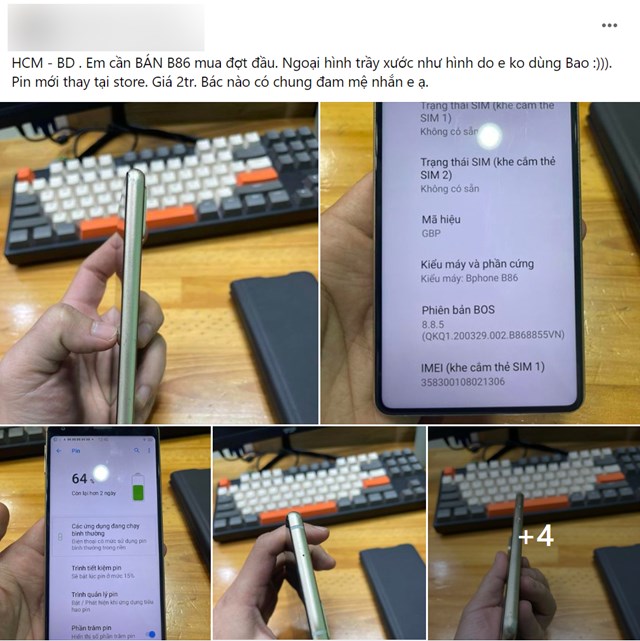 Tr&#242;n 4 năm Bphone B86: Mẫu smartphone “Make in Vietnam” cuối c&#249;ng của Bkav - Ảnh 11