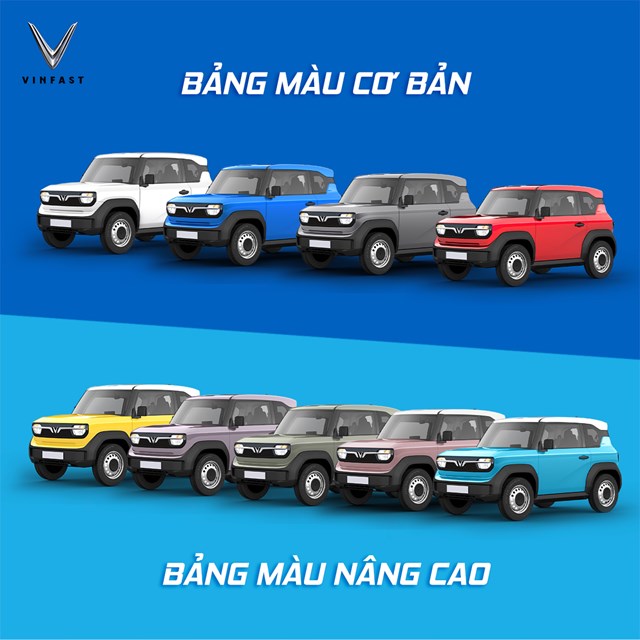 Kh&aacute;ch h&agrave;ng đặt cọc VF 3 sớm nhận nhiều ưu đ&atilde;i. &nbsp;