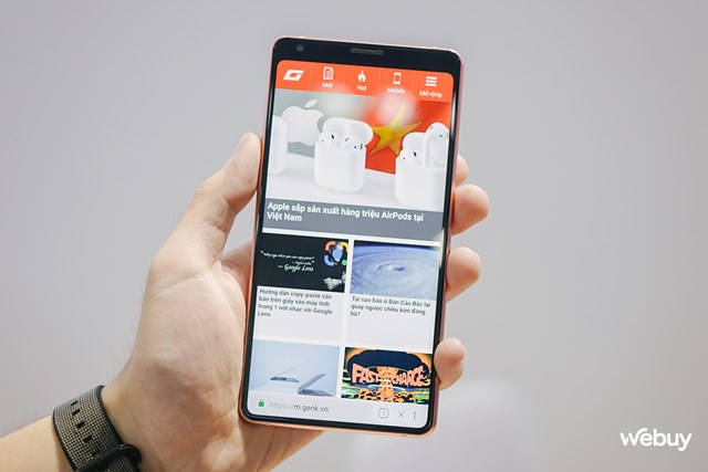 Bphone B86 c&oacute; cấu h&igrave;nh tầm trung với chip Snapdragon 675, RAM 4GB, bộ nhớ 64GB (128GB với bản B86s), m&agrave;n h&igrave;nh 6,1 inch k&egrave;m pin 3000mAh &nbsp;