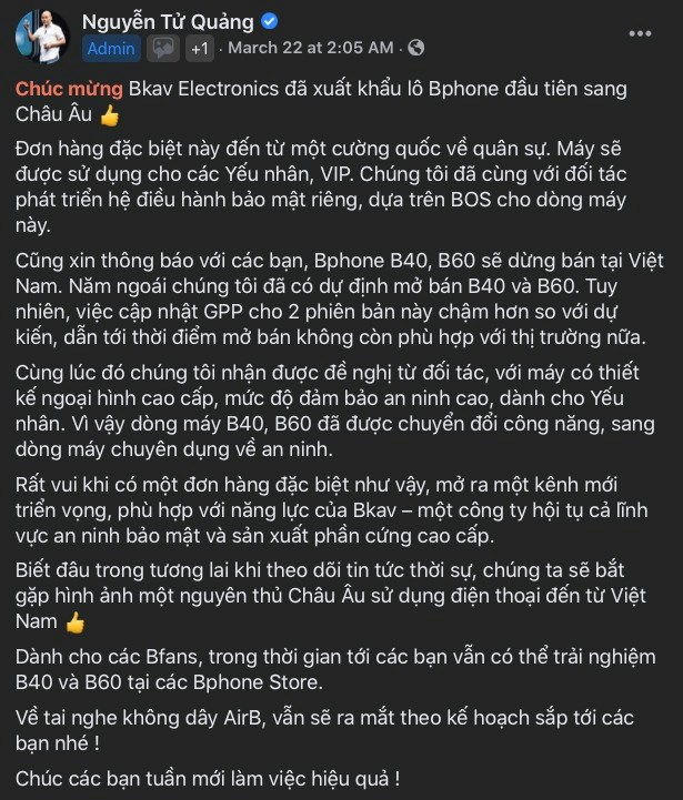 Tr&#242;n 4 năm Bphone B86: Mẫu smartphone “Make in Vietnam” cuối c&#249;ng của Bkav - Ảnh 9