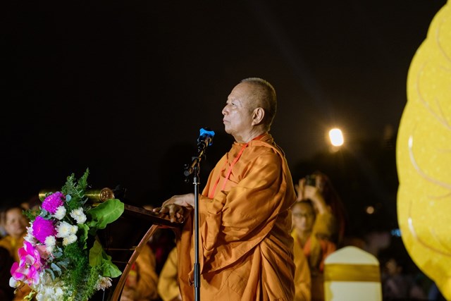 Chủ tịch ICDV gọi n&uacute;i B&agrave; Đen l&agrave; h&igrave;nh mẫu cho năm dạng an lạc của Vesak Li&ecirc;n Hiệp Quốc &nbsp;