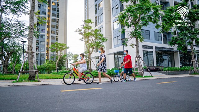 C&aacute;c dự &aacute;n của Vinhomes đều c&oacute; chung một đặc điểm đ&oacute; l&agrave; mang đến cho cư d&acirc;n cảm gi&aacute;c b&igrave;nh y&ecirc;n khi trở về nh&agrave; &nbsp;