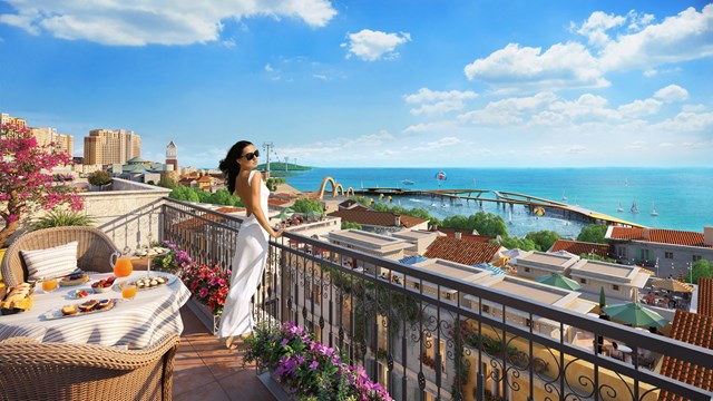 Sở hữu The Center l&agrave; bước đi đ&oacute;n đầu tương lai thịnh vượng của th&agrave;nh phố Ph&uacute; Quốc &nbsp;